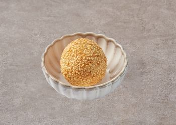 芝麻球1顆