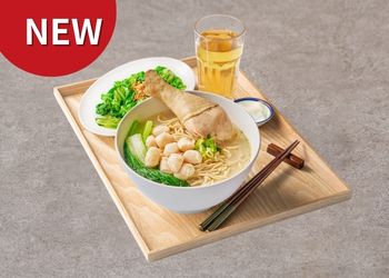 (1)干貝燉雞