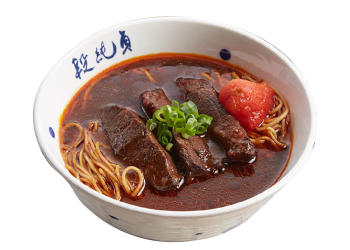 Tomato Beef Shank Noodle Soup