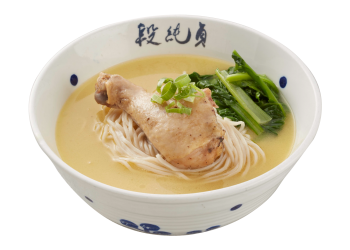 Simmered Chicken Noodle Soup With Drumstick