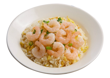 Shrimp Fried Rice With Egg