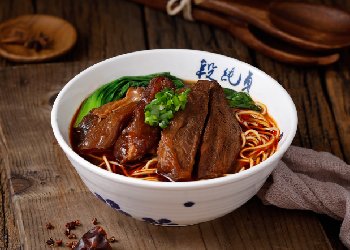 辣度★紅燒-半筋半肉麵