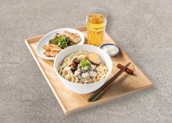 ＼NEW／鮮蚵油蔥乾拌麵_經典套餐