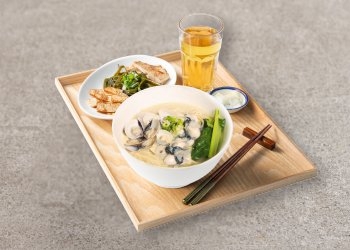 ＼NEW／鮮蚵蛤蜊湯麵_經典套餐