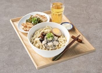 ＼NEW／鮮蚵油蔥乾拌麵_飲品套餐