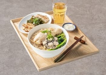 ＼NEW／鮮蚵燉雞麵_飲品套餐