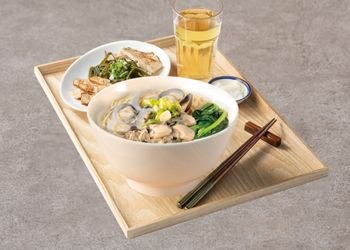 ＼NEW／鮮蚵蛤蜊湯麵_經典套餐