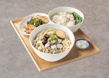 ＼NEW／鮮蚵油蔥乾拌麵_抄手套餐