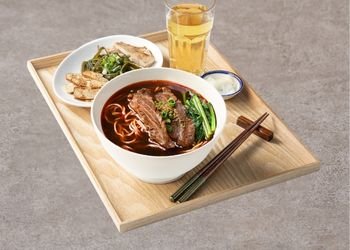 7. 青花椒牛肉麵經典餐