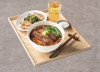 5. 辣度★紅燒牛肉麵經典餐