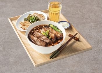 2. 辣度★紅燒半筋半肉經典餐