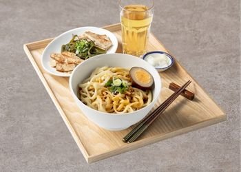 13. 辣度★青花椒乾拌麵經典餐(飲品套餐)