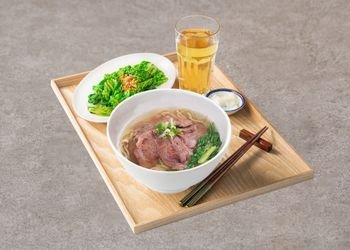 4. 清燉牛肉麵經典餐