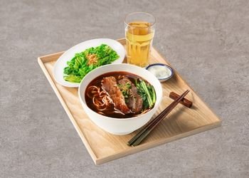 6. 青花椒牛肉麵經典餐
