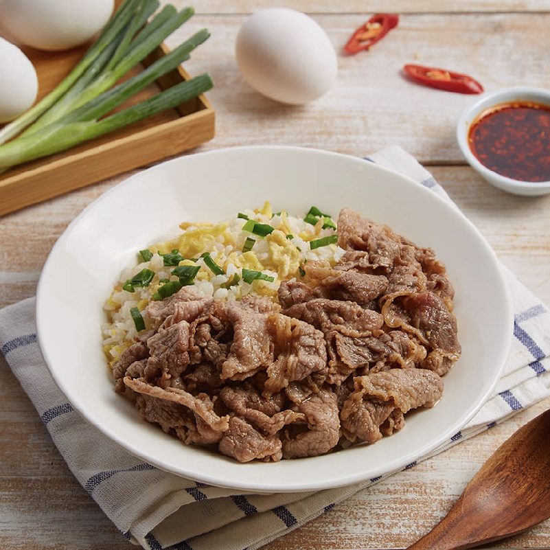 Beef Brisket Fried Rice With Egg