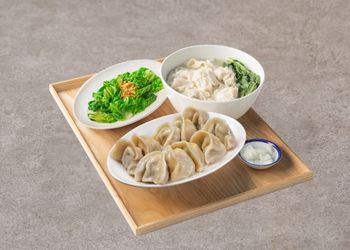 14水餃經典餐-雞湯抄手套餐(內用_壁櫃)